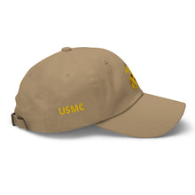 Load image into Gallery viewer, Dad Hat - Marine Corps Embroidered
