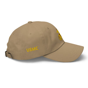 Dad Hat - Marine Corps Embroidered