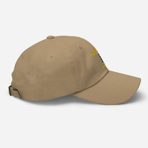 Dad hat - Emblem - Warrant Officer 4 - CW4 - US Army