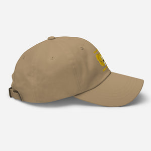 Dad hat - Emblem - Warrant Officer - WO1 - Combat Veteran X 300