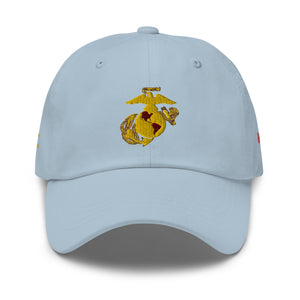 Dad Hat - Marine Corps Embroidered