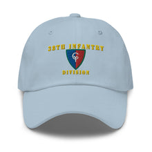 Load image into Gallery viewer, Dad hat - Army - 38th Infantry Division X 300 - Hat
