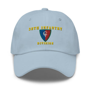 Dad hat - Army - 38th Infantry Division X 300 - Hat