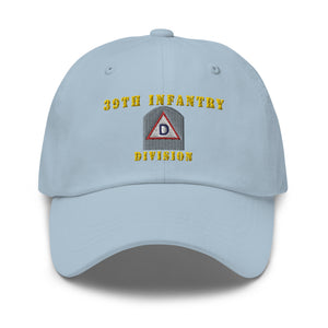 Dad hat - Army - 39th Infantry Division X 300 - Hat