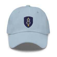 Load image into Gallery viewer, Dad hat - Army - 8th Infantry Division wo Txt
