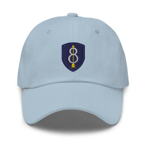 Dad hat - Army - 8th Infantry Division wo Txt