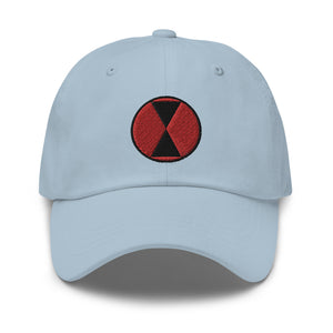 Dad hat - Army - 7th Infantry Division wo Txt