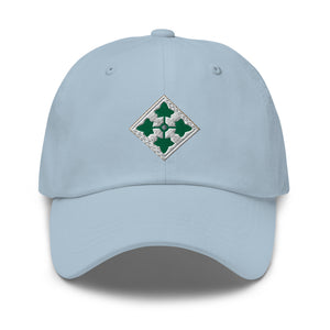 Dad hat - Army - 4th Infantry Division wo Txt