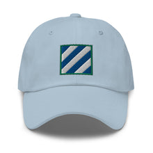 Load image into Gallery viewer, Dad hat - Army - 3rd Infantry Division wo Txt
