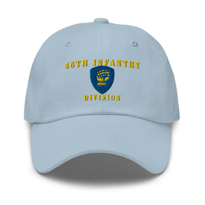 Dad hat - Army - 46th Infantry Division X 300 - Hat