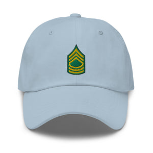 Dad hat - Army - Master Sergeant - MSG wo Txt