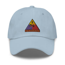 Load image into Gallery viewer, Dad hat - Army - 3rd Armored - Spearhead wo Txt
