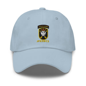 Dad hat - SOF - JFK Special Warfare Center - School SSI w JFKSWCS