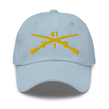 Load image into Gallery viewer, Dad hat - Army - 1st Bn, 41st Infantry wo Txt
