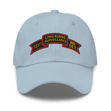 Load image into Gallery viewer, Dad hat - SOF - 151st Inf - LRSU Scroll - Surveillance X 300
