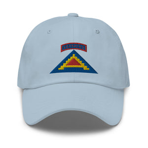 Dad hat - Army - 56th Artillery Brigade - 7th Army w Pershing Tab wo Txt