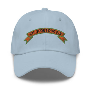 Dad hat - Army - 41st  Scout Dog Platoon wo Txt