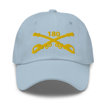 Load image into Gallery viewer, Dad hat - Army - 180th Cavalry Regiment Branch wo Txt X 300
