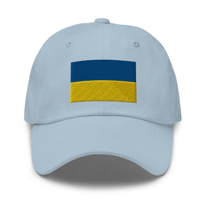 Dad hat - Flag of Ukraine X 300