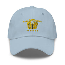 Load image into Gallery viewer, Dad hat - Army - Chief Warrant Officer 5 - CW5 - Veteran
