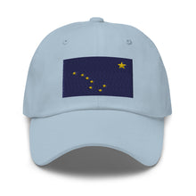 Load image into Gallery viewer, Dad hat - Flag - Alaska
