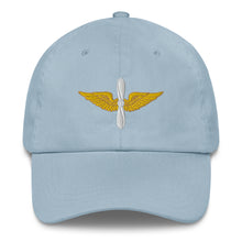 Load image into Gallery viewer, Dad hat - Aviation Branch wo Txt
