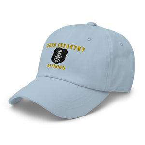 Dad hat - Army - 20th Infantry Division X 300 - Hat