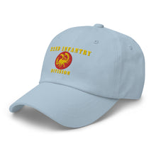 Load image into Gallery viewer, Dad hat - Army - 22nd Infantry Division X 300 - Hat
