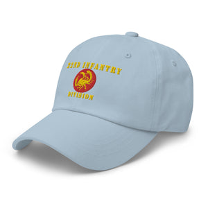 Dad hat - Army - 22nd Infantry Division X 300 - Hat