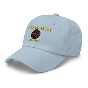 Dad hat - Army - 27th Infantry Division X 300 - Hat