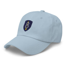 Load image into Gallery viewer, Dad hat - Army - 8th Infantry Division wo Txt
