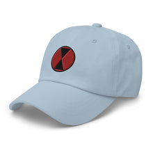 Load image into Gallery viewer, Dad hat - Army - 7th Infantry Division wo Txt
