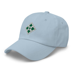 Dad hat - Army - 4th Infantry Division wo Txt