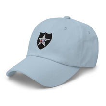 Load image into Gallery viewer, Dad hat - Army - 2nd Infantry Division wo txt
