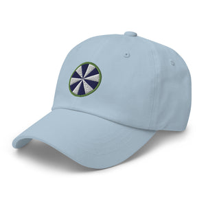 Dad hat - Army - 11th Infantry Division - Phantom - WWII wo Txt