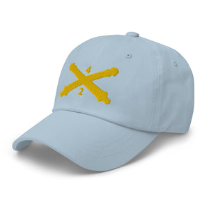 Dad hat - Army - 2nd Bn 4th Field Artillery Regt wo Txt