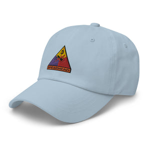 Dad hat - Army - 3rd Armored - Spearhead wo Txt