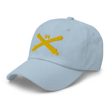 Load image into Gallery viewer, Dad hat - Army - 94th Field Artillery Regiment - Arty Br wo Txt
