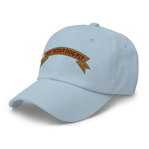 Dad hat - Army - 41st  Scout Dog Platoon wo Txt