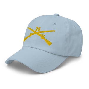 Dad hat - Army - 26th Infantry Regiment - w Infantry Br wo Txt X 300