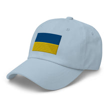 Load image into Gallery viewer, Dad hat - Flag of Ukraine X 300
