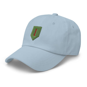 Dad hat - Army - 1st Infantry Division wo Txt