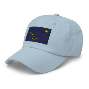 Dad hat - Flag - Alaska