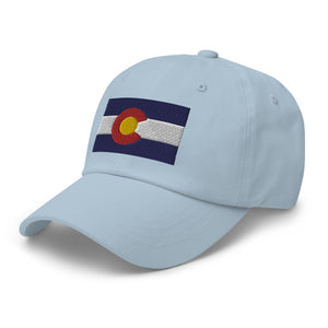 Dad hat - Flag - Colorado