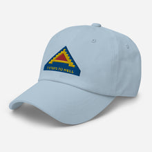 Load image into Gallery viewer, Dad hat - 7th United States Army  w 7 Steps to Hell
