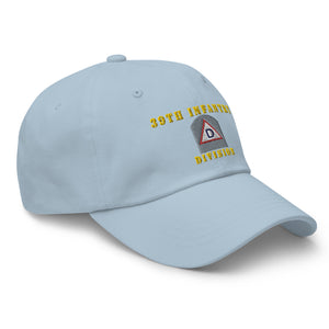 Dad hat - Army - 39th Infantry Division X 300 - Hat