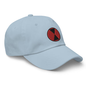 Dad hat - Army - 7th Infantry Division wo Txt