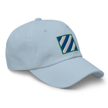 Load image into Gallery viewer, Dad hat - Army - 3rd Infantry Division wo Txt
