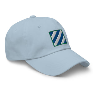 Dad hat - Army - 3rd Infantry Division wo Txt