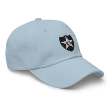 Load image into Gallery viewer, Dad hat - Army - 2nd Infantry Division wo txt
